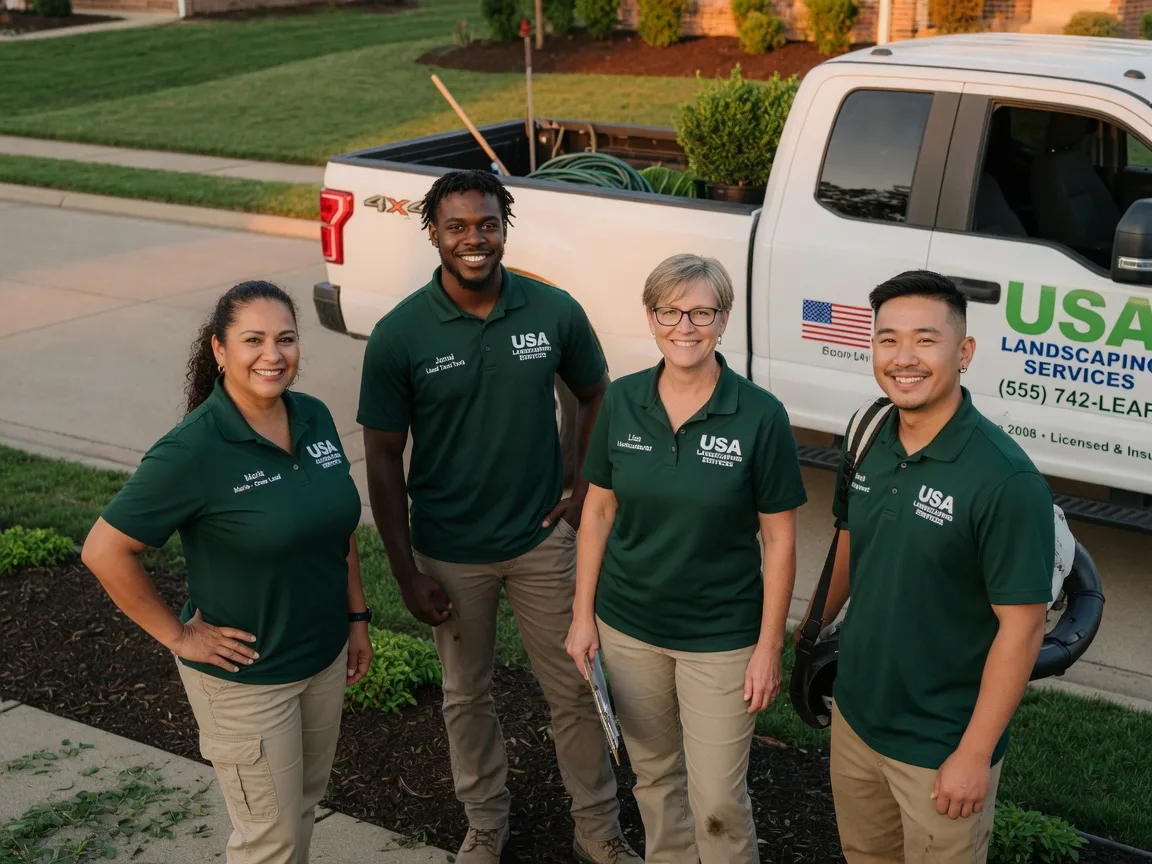 Lawn Care company in Saint Mary, MO