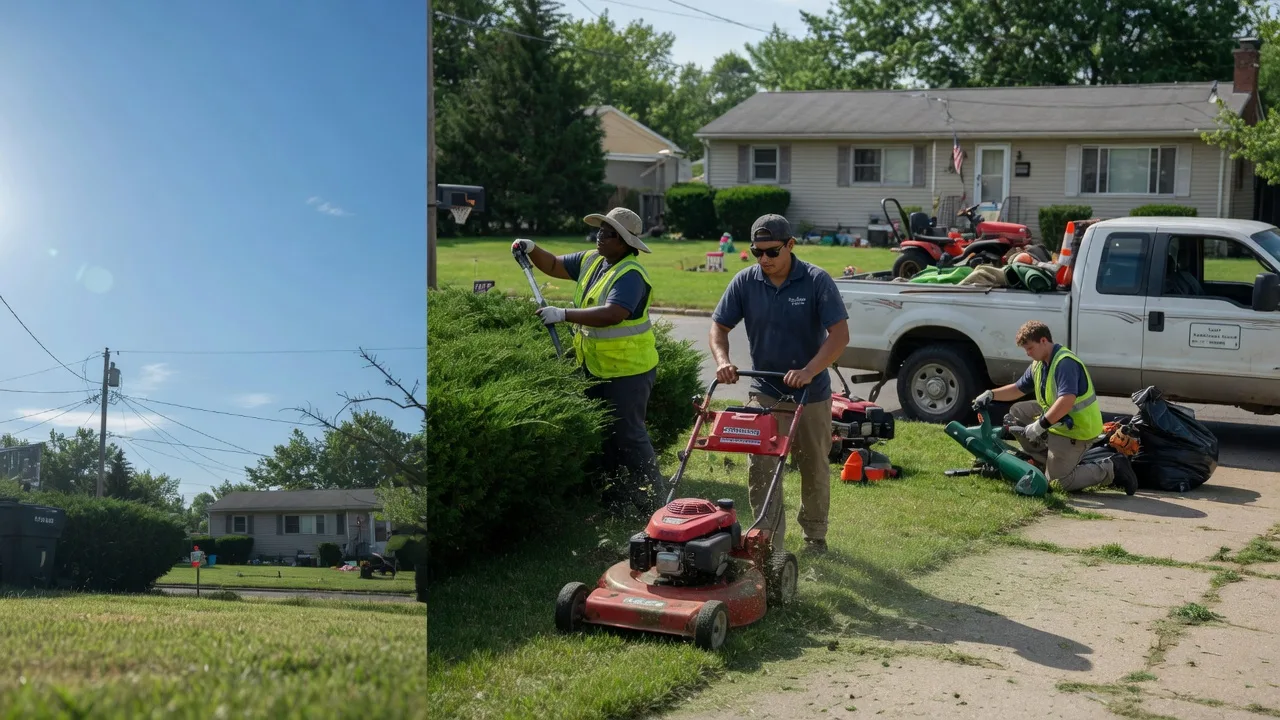 Lawn Care in Saint Mary, MO near me